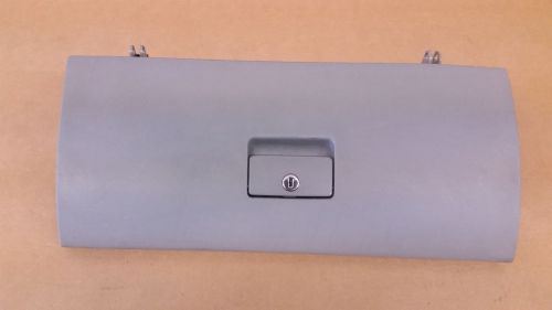1999-2002 vw mk4 jetta golf gti oem glove compartment box door lid gray 99 00 01