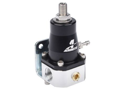 Aeromotive 13129 efi bypass fuel pressure regulator 30-70psi 6an orb ports