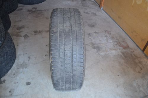 Used bridgestone dueler hl 265/65/17 4/32 2d25