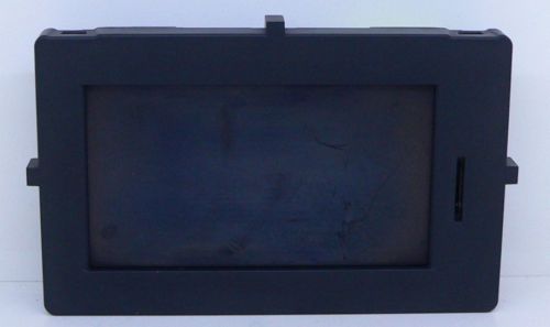 Renault scenic central info display navi gps tft lcd cid a7r 259153753r tomtom