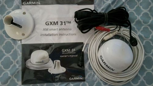 Garmin gxm 31   xm smart antenna