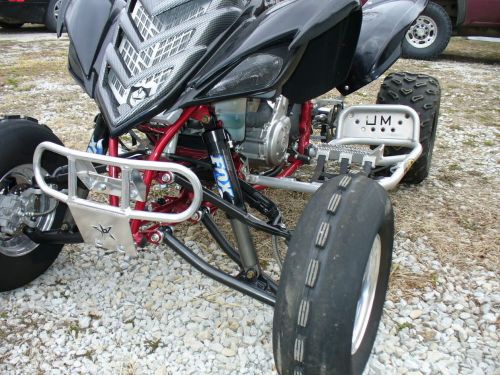 Yamaha raptor 660 black head light cover's