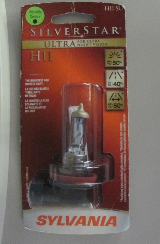 Sylvania h11 su / h11su silverstar replacement bulb
