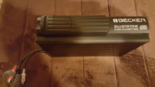 Maserati/ferrari 360 430 575 becker 6 disc changer with cartridge  part# 194414