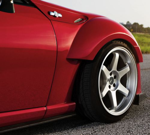 18&#034; miro type 398 wheels for evo x rx7 300zx rsx is300 is250 gs300 18x9.5 set 4