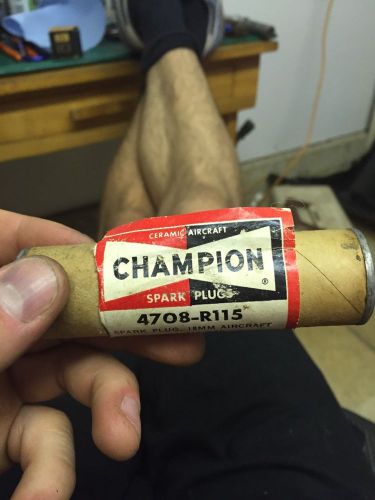 Champion spark plug aircraft nos