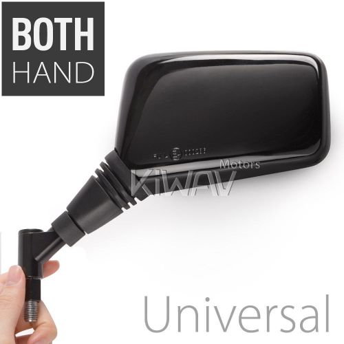 Mirror m10 brick black pair for yamaha midnight star 1900 xvs1900a