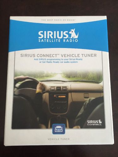 Sirius connect vehicle tuner