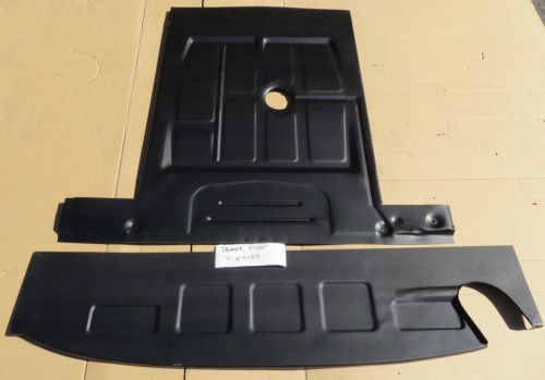2 pcs trunk floor sheet metal for mercedez w121 190sl