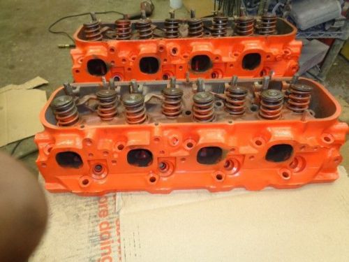 68 69 corvette 390hp/427 bb heads gm #3931063 396/427 e-13-8 f-18-8 1968