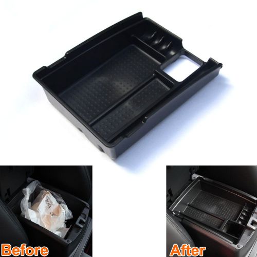 Interior storage pallet armest glove box container storage grid for x-trail 2014