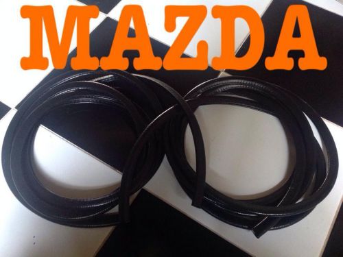 X4 mazda 808 616 626 323 glc gl 929 vantrend inner welt seal rubber door seal