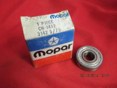 Alternator bearing fits some 86 &amp; 87 models nos mopar ch-1472 or 3755951