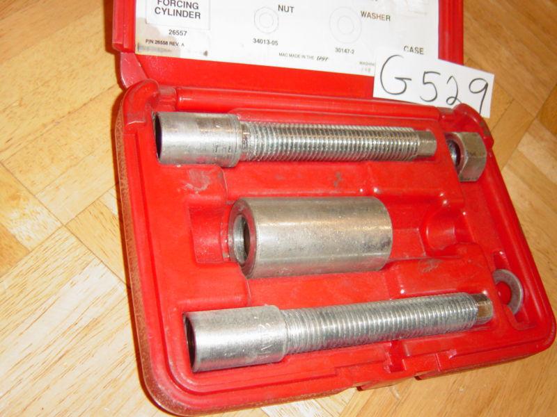 Mac tools 5 piece ford front hub installer set for 20mm-22mm hub thread fhi7135m