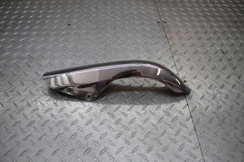2009 kawasaki vulcan 900 vn900c custom chrome upper drive belt cover guard