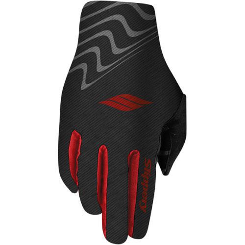 Slippery red extra large flex lite watersport gloves