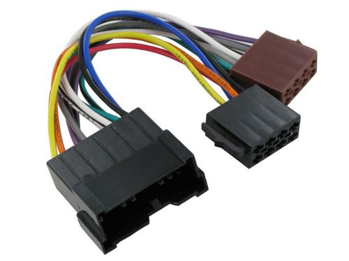 Wiring harness adapter for chevrolet/hyundai daewoo/kia iso connector adaptor
