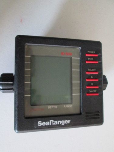Techsonic  &#034;sea ranger id600 depth gauge / finder&#034;  3669770 / working