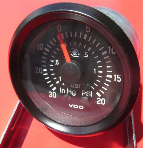 Vdo 150-921 turbo boost gauge - 2 1/16 diameter -