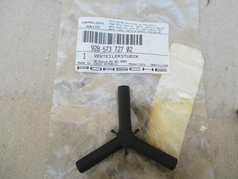 Porsche 911 964 924 3-way "y" fitting for 4 mm vacuum line original porsche