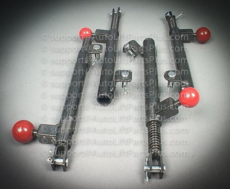 Arm restraint kit for rotary lift models spoa88 & spoa98 / set of 4
