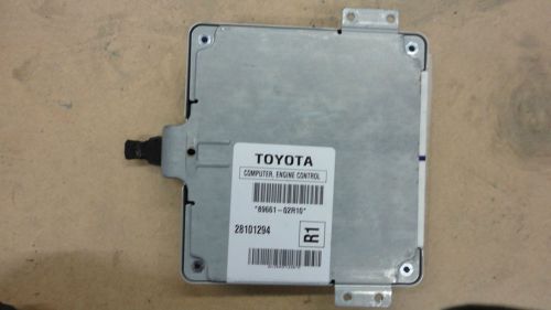 07 08 toyota matrix corolla engine control module unit ecm ecu oem
