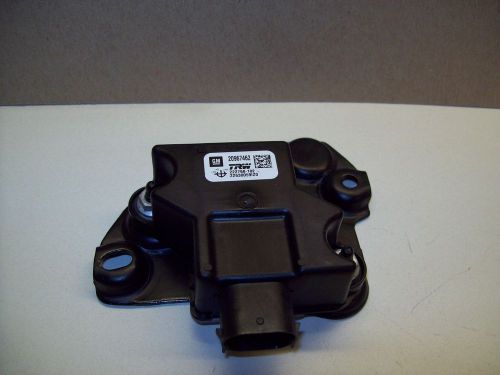 2008-14 silverado &amp; sierra 2500hd &amp; 3500hd yaw rate sensor - oem# 20967462