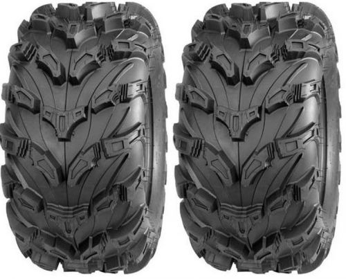 2 two quadboss quad boss qbt672 672 26x12-12 26x12x12 8ply 8-ply rear tires