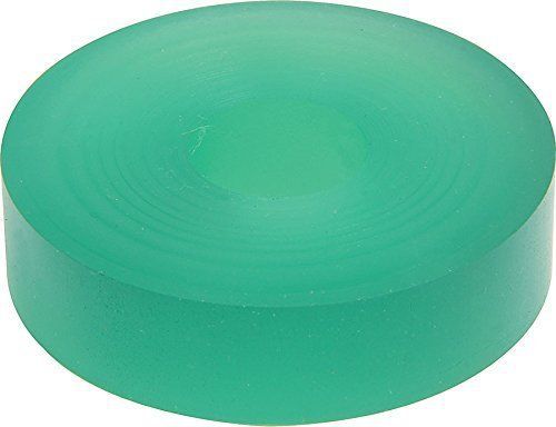 Bump stop puck 50dr green 1/2in