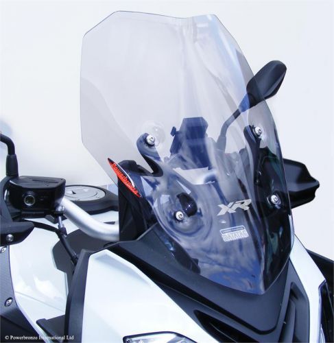 Bmw s1000xr 2015 2016 touring windshield shield screen light t - made in england