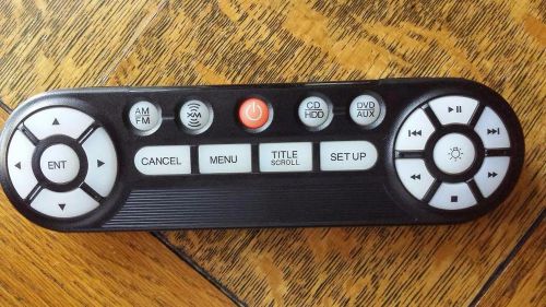 2011- 2015 honda pilot dvd oem remote control #a2 oem original