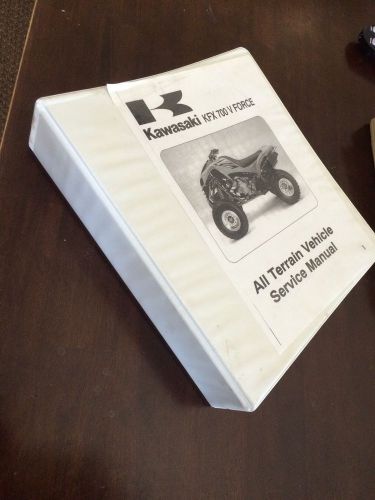 2004 2005 2006 2007 kawasaki kfx700 atv service repair shop manual - paper