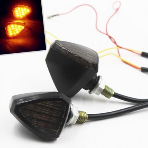 Led turn signal lights indicator motorcycle motorbike dual sports streetfighter