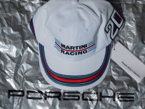 Porsche design martini racing team cap