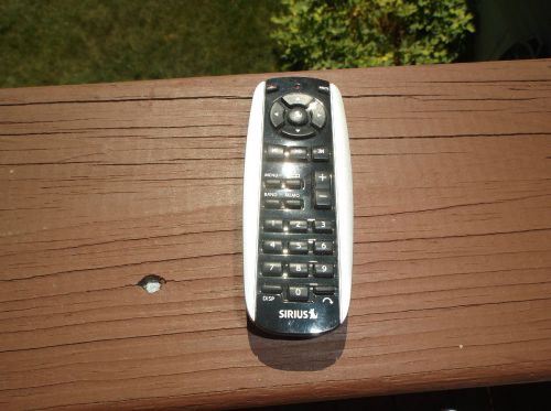 Sirius stratus 3,4,5,6,7 starmate/sportster remote control for vehicle or home