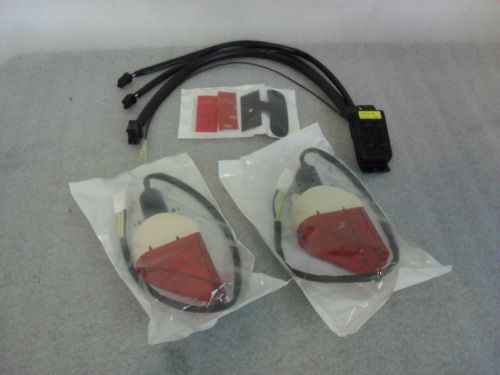 Oem nos harley softail street stalker lamp assembly w/wires #68858-98