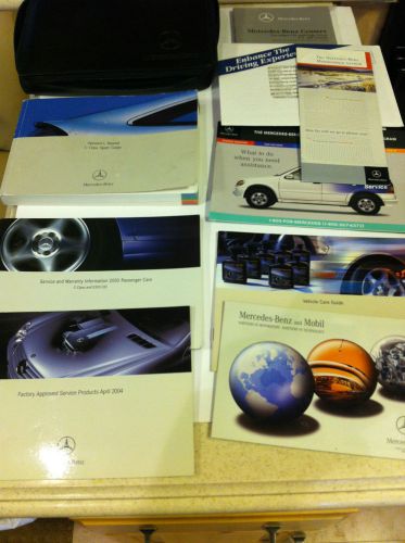 2005 mercedes c-class sport coupe owners manual