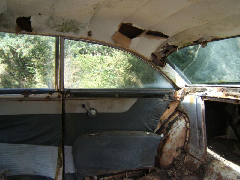 1956 ford fairlane hardtop quarter inside trim panels 