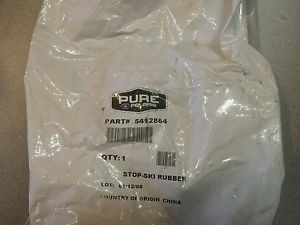 New polaris ski rubber stop, pn 5412864