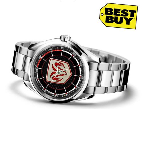 New arrival dodge ram logo  wristwatches