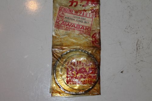 New oem nos genuine kawasaki snowmobile piston rings set of 2 kx60 sh-6669k