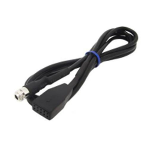 1.5m b-e-46 car aux audio cable charger cable for bmw e46 3 series