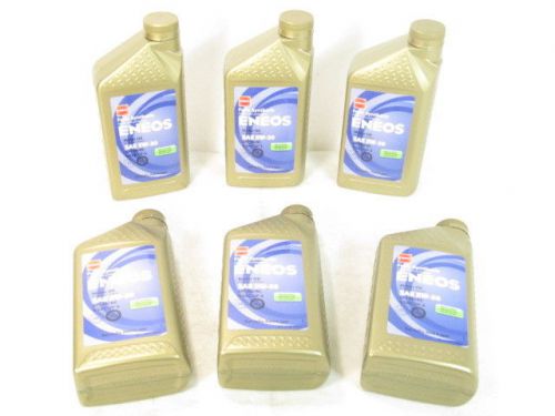 Find Eneos 5W30 Fully Synthetic Engine Motor Oil ILSAC GF-5 1 Case 6 .
