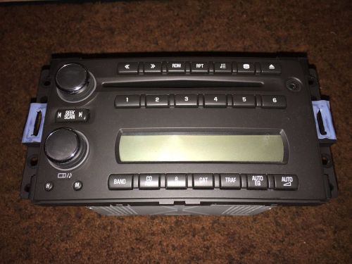 Chevrolet c6 corvette radio