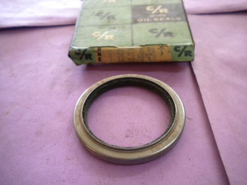 Front wheel seal 1961-68 chevrolet passenger and corvair  c/r 18543 nat. 7934s