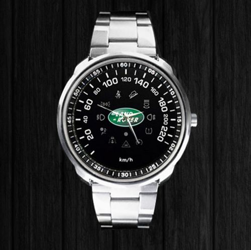 Watch land rover discovery speedometer