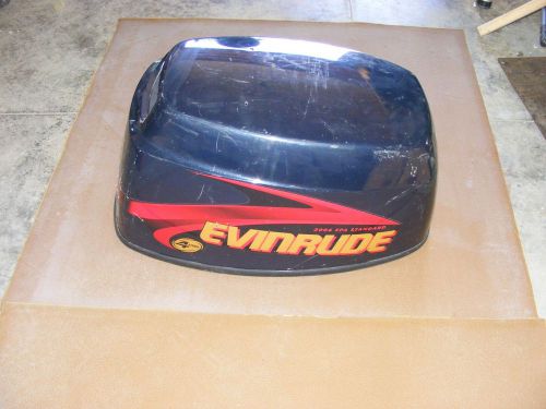 Ba6t1614 2000's 30 hp evinrude cowling hood