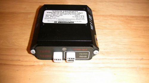 Mid-continent md41-1208 terrain awareness annunciation control unit