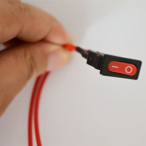 New motorcycle headlight turn emergency lights switcher power switch with lock