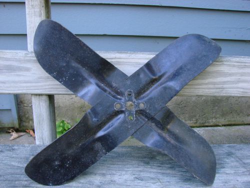 1966-chevelle ss  oem 4 blade fan